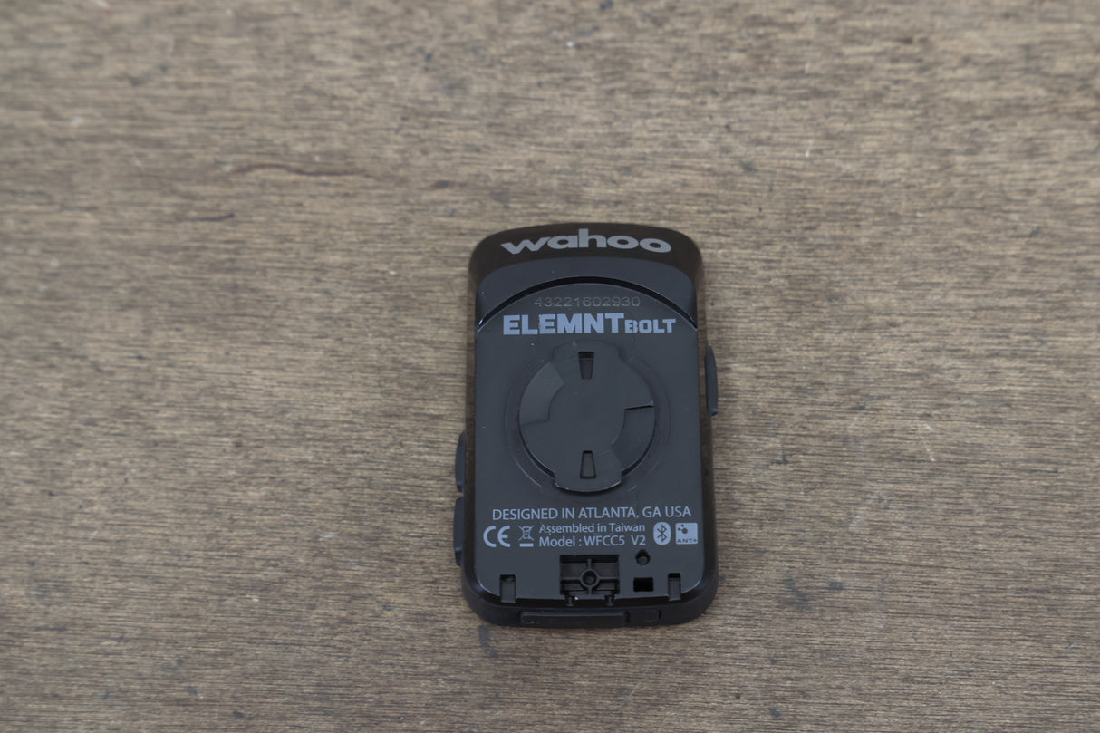 Wahoo ELEMENT ELMNT Bolt V2 Cycling GPS Computer