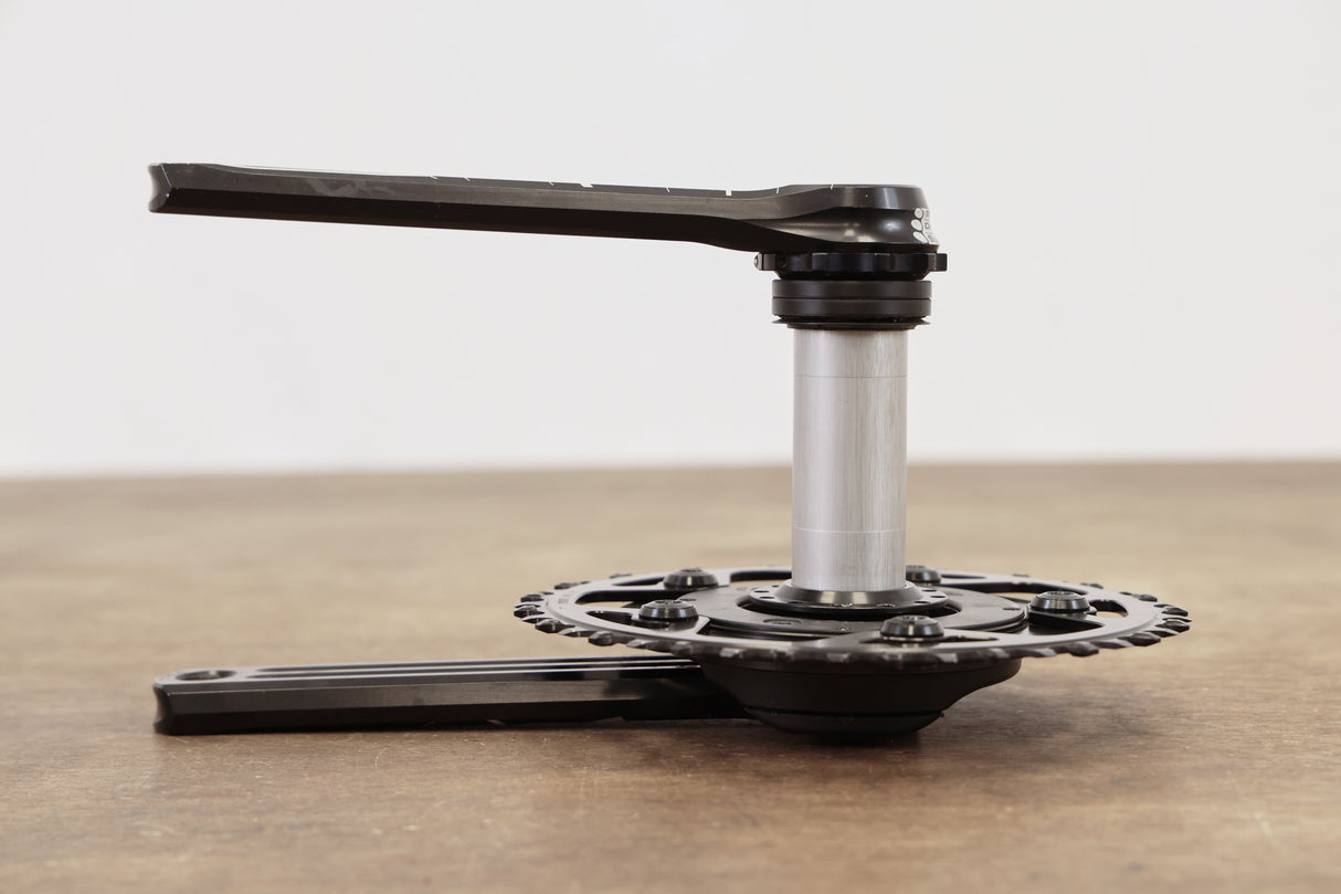 172.5mm 42T 1x BB30 Rotor 3D+ Power2Max Power Meter Road Crankset 3D