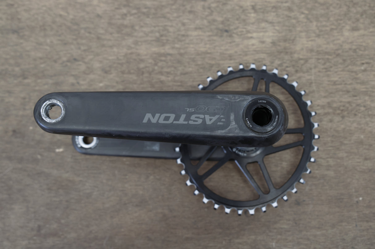 172.5mm 38T 1x Easton EC90 SL Carbon Road CX Gravel Crankset
