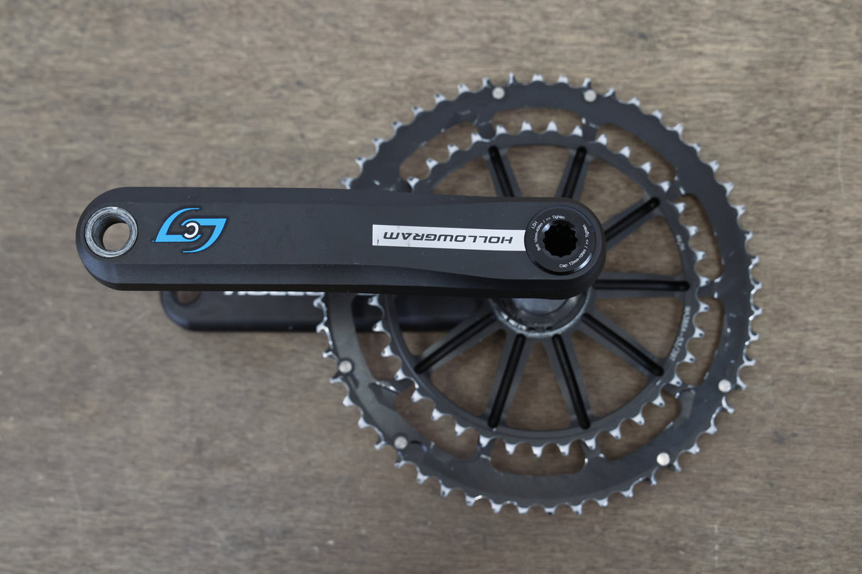 172.5mm 53/39T Cannondale Si Spidering Hollowgram Stages Power Meter Crankset