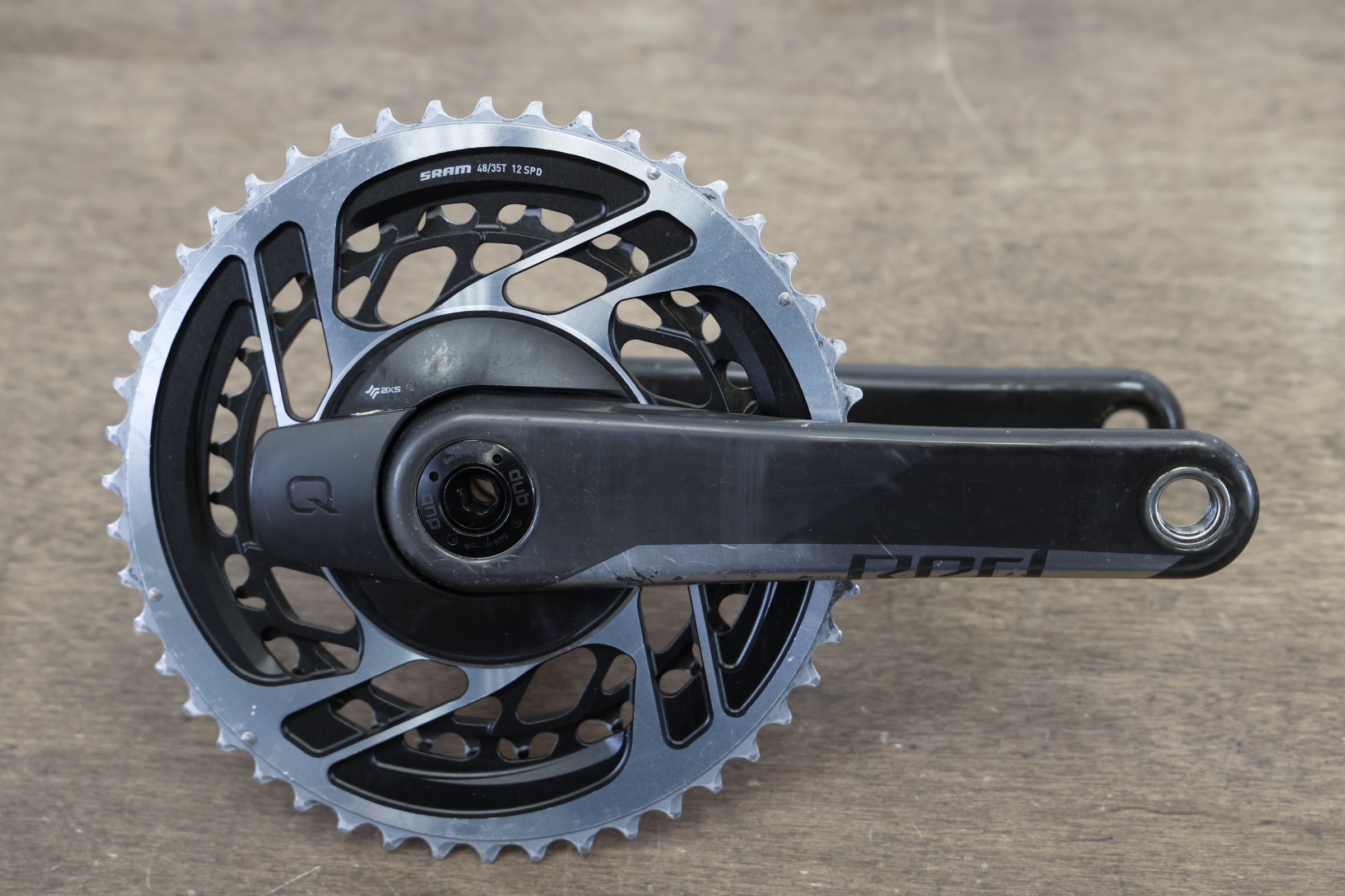 172.5mm 48/35T DUB SRAM Red AXS Quarq 12 Speed Power Meter