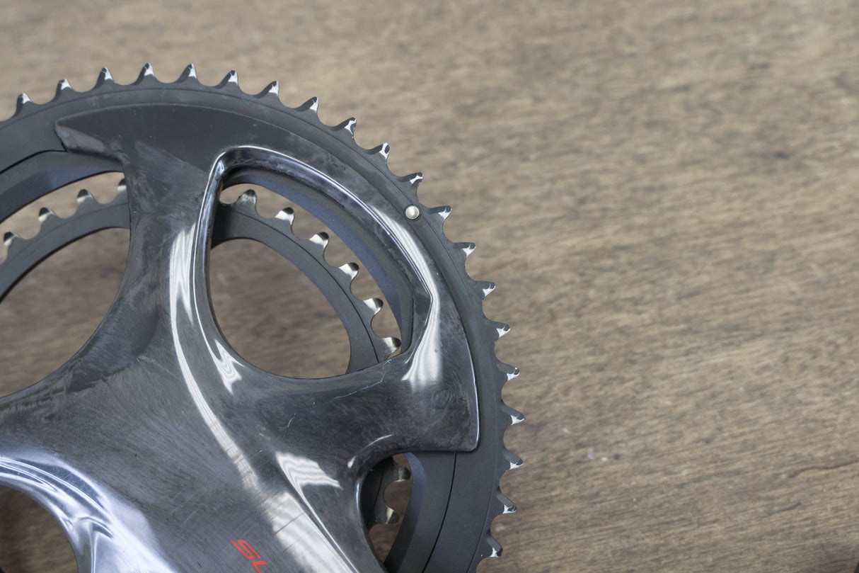 172.5mm 52/36T Campagnolo Super Record 12 Speed Carbon Crankset