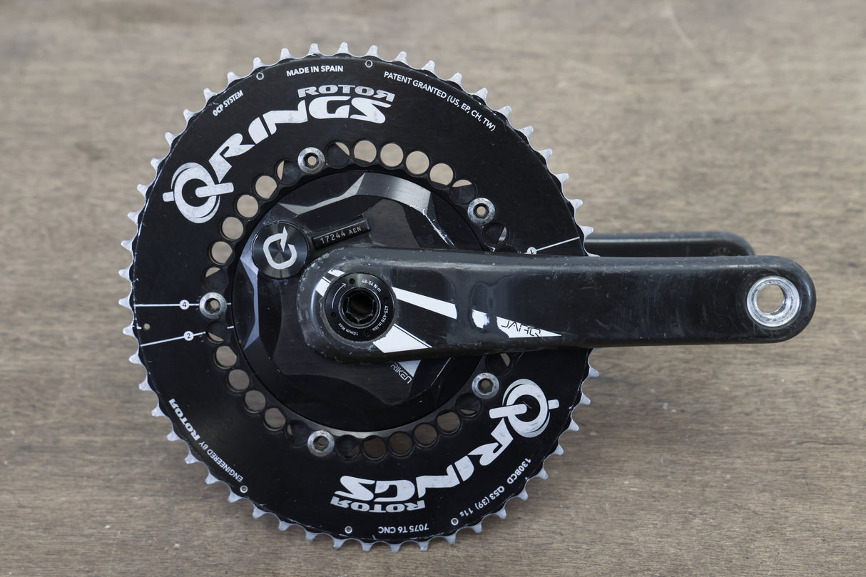 172.5mm 53/39T BB30 SRAM Quarq Riken Power Meter Road Crankset