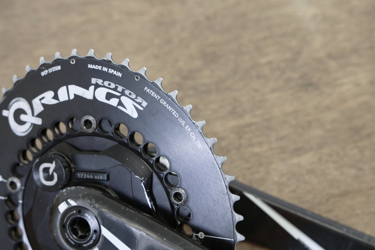 172.5mm 53/39T BB30 SRAM Quarq Riken Power Meter Road Crankset