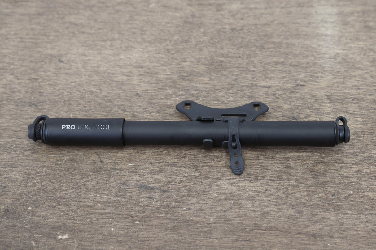 Pro Bike Tool Mini Pump + Mount Road Gravel CX Bike