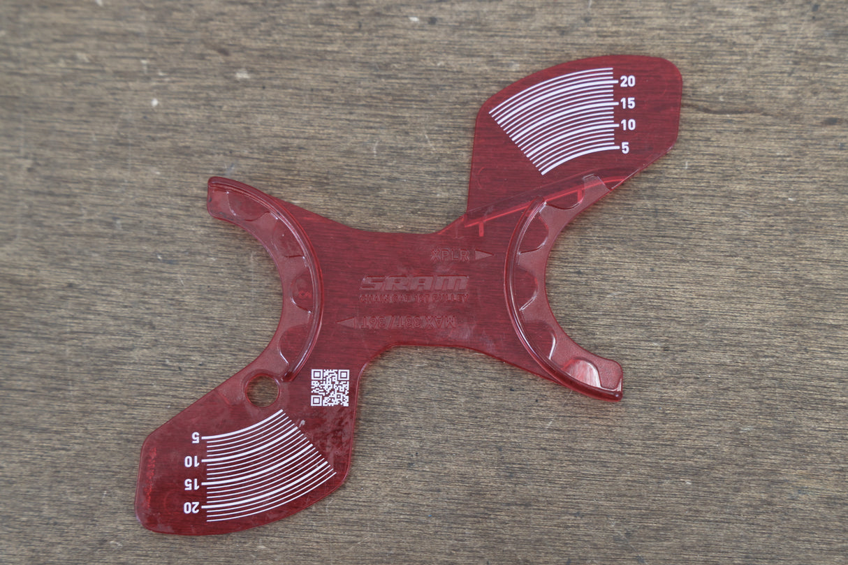 B Gap Adjustment Tool SRAM XPLR ROAD AXS Chain Gauge Rear Derailleur