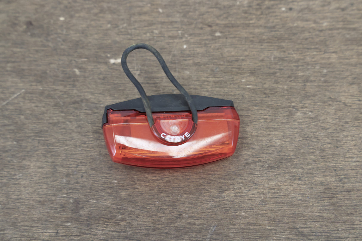 CatEye Red LED Rear Light Cycling Road Gravel CX Bike