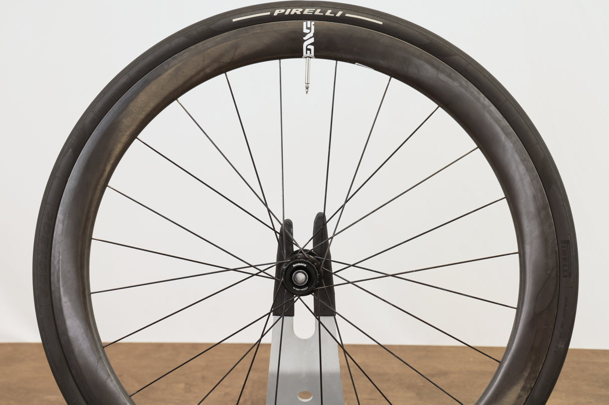 ENVE 45 Foundation Carbon Tubeless Clincher Disc Brake Wheelset SRAM XDR 12 Speed