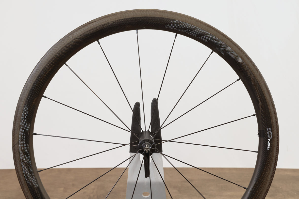 Zipp 303 NSW Cognition Carbon Tubeless Rim Brake Wheelset Shimano/SRAM 11 Speed