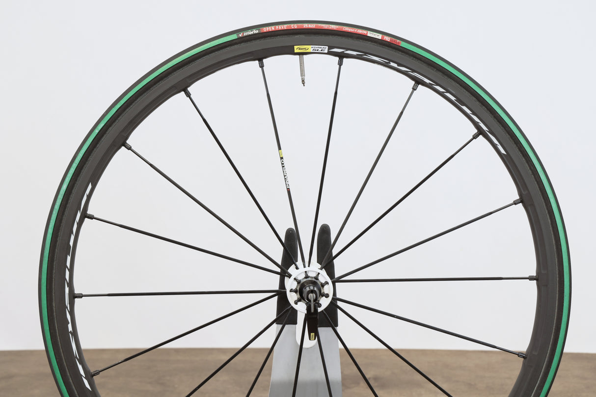 Mavic Ksyrium SLE Alloy Clincher Rim Brake Wheelset Shimano/SRAM 11 Speed