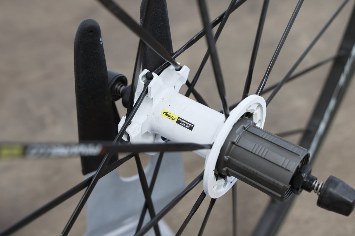 Mavic Ksyrium SLE Alloy Clincher Rim Brake Wheelset Shimano/SRAM 11 Speed