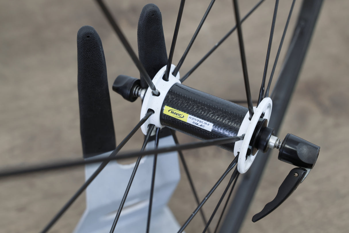 Mavic Ksyrium SLE Alloy Clincher Rim Brake Wheelset Shimano/SRAM 11 Speed