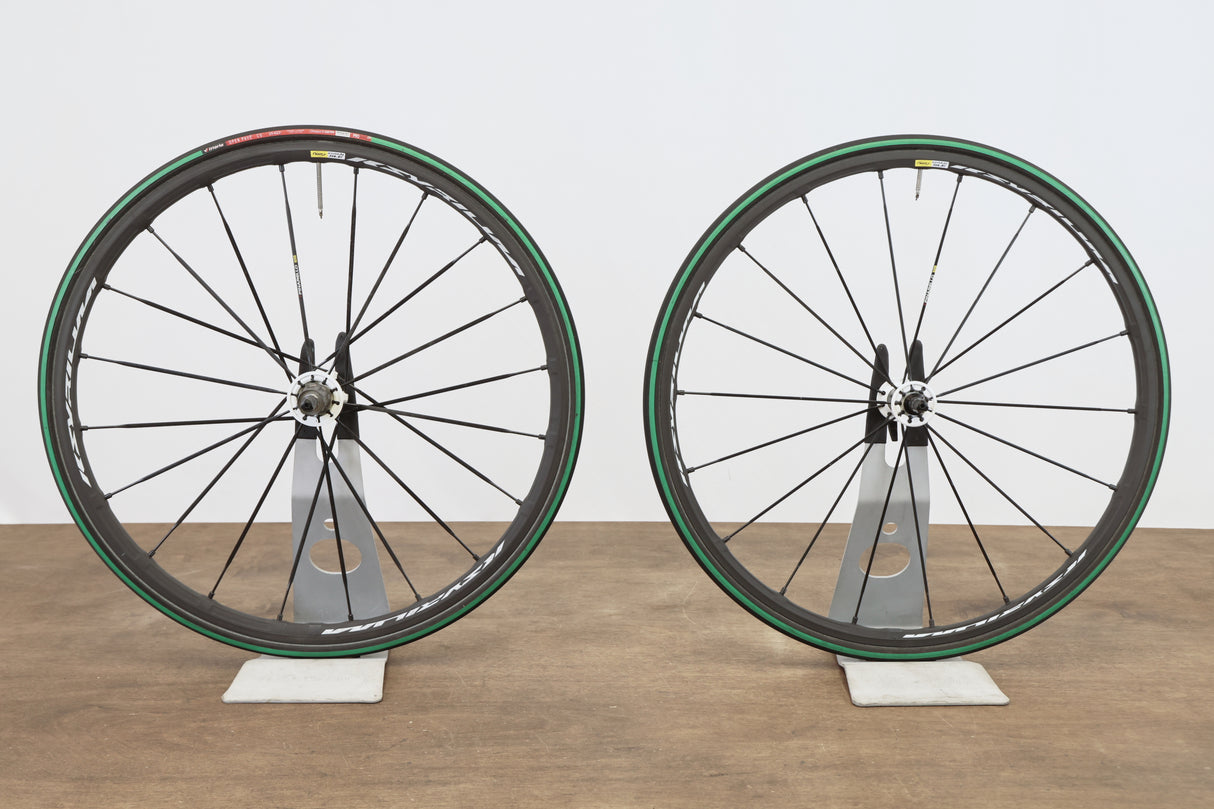 Mavic Ksyrium SLE Alloy Clincher Rim Brake Wheelset Shimano/SRAM 11 Speed