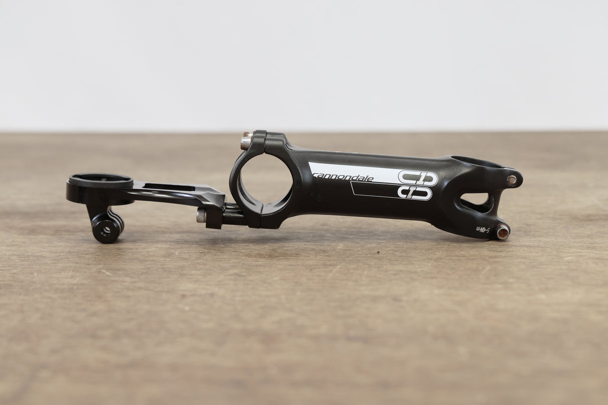 Cannondale C1 110mm ±7 Degree Alloy Road Stem + Mount 182g 1 1/8" 31.8mm