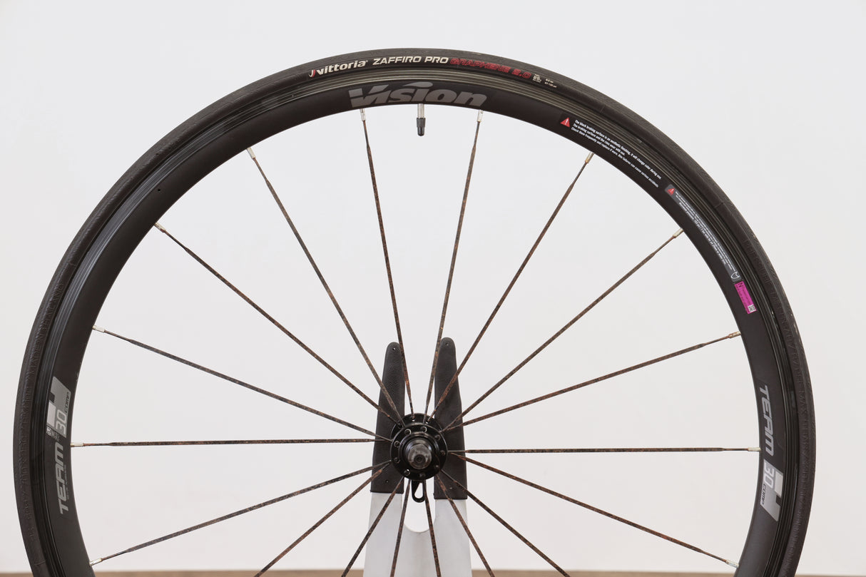 Vision Team 30 Comp Alloy Clincher Rim Brake Wheelset Shimano/SRAM 11 Speed