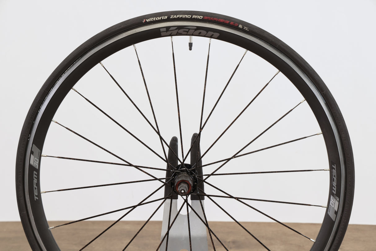 Vision Team 30 Comp Alloy Clincher Rim Brake Wheelset Shimano/SRAM 11 Speed