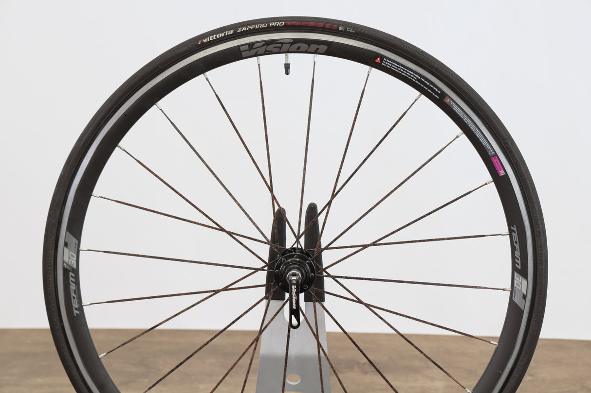 Vision Team 30 Comp Alloy Clincher Rim Brake Wheelset Shimano/SRAM 11 Speed
