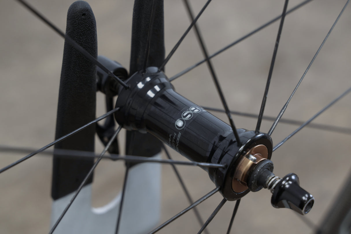 Campagnolo Bora One 50 Carbon Tubeless Clincher Rim Brake Wheelset 11 Speed