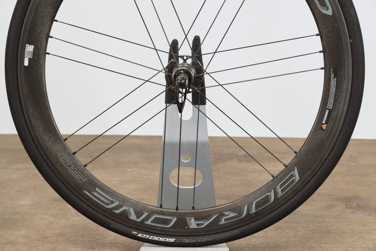 Campagnolo Bora One 50 Carbon Tubeless Clincher Rim Brake Wheelset 11 Speed