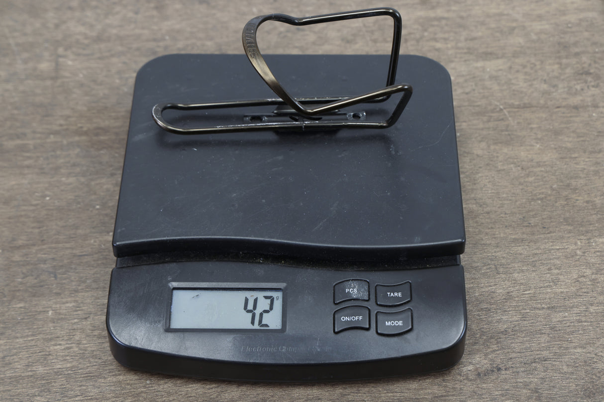 (1) Specialized Alloy Water Bottle Cage 42g