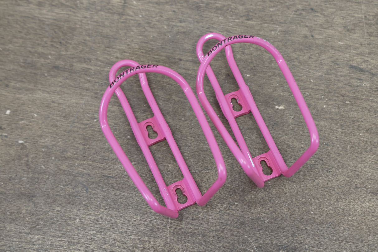 (2) Bontrager Alloy Water Bottle Cages 104g