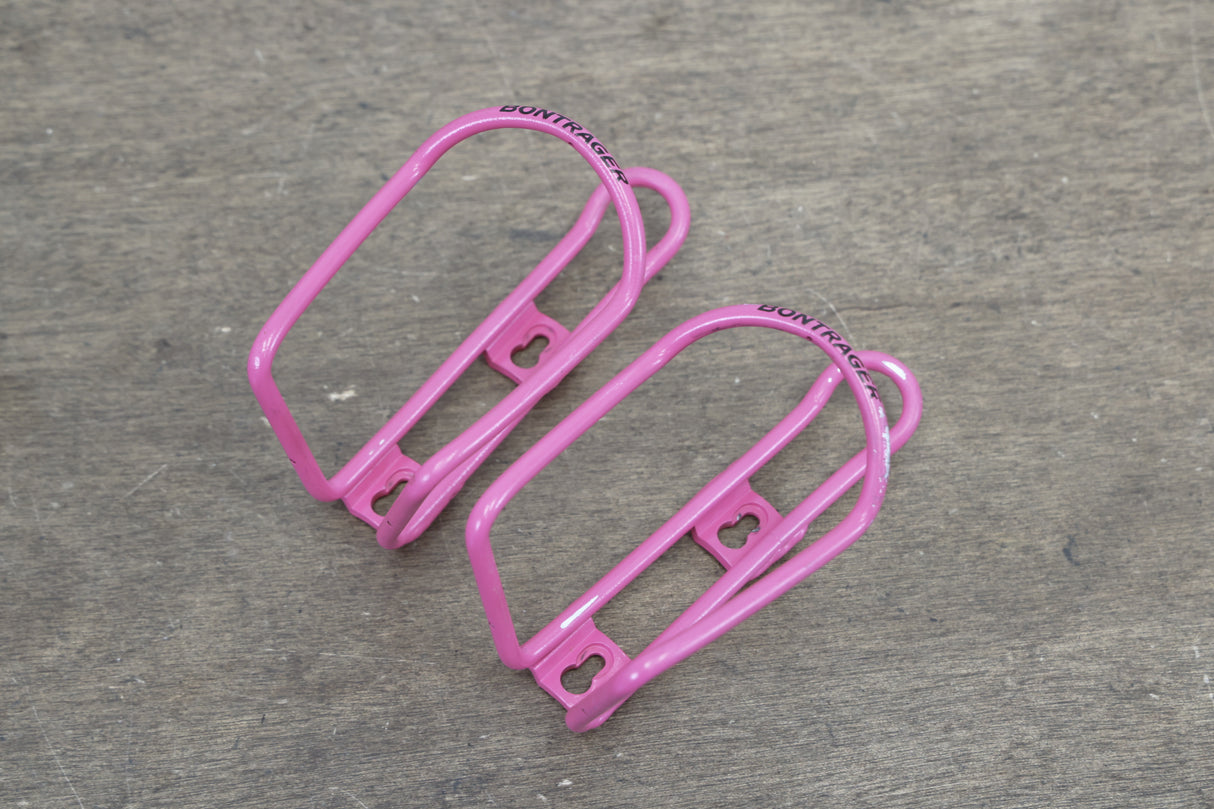 (2) Bontrager Alloy Water Bottle Cages 104g