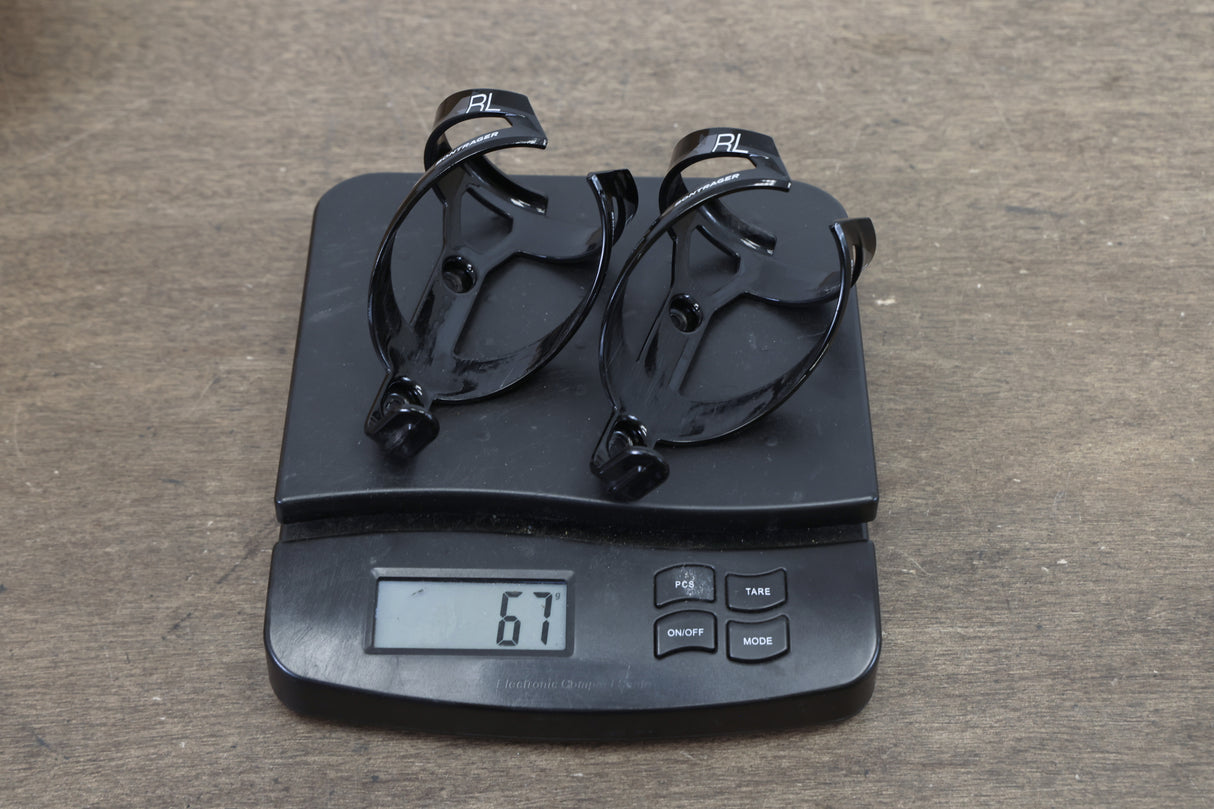 (2) Bontrager RL Water Bottle Cages 67g