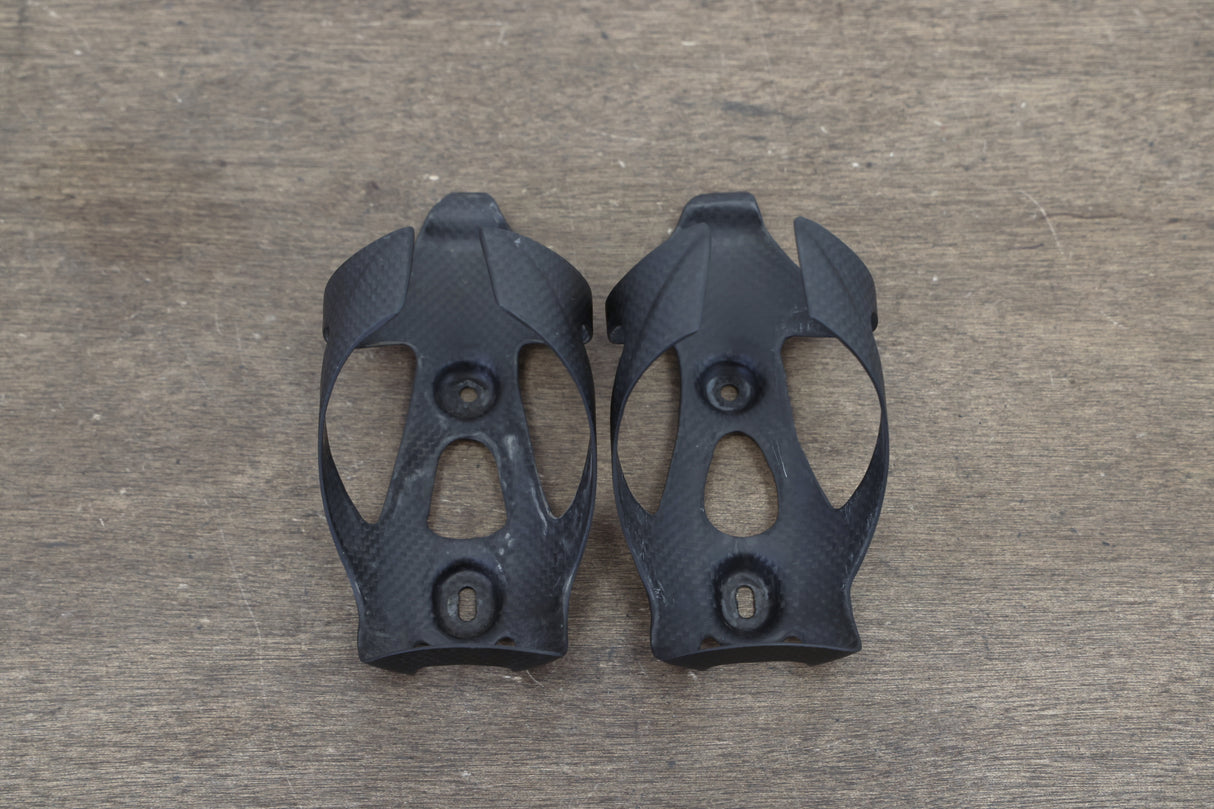 (2) Carbon Water Bottle Cages 52g