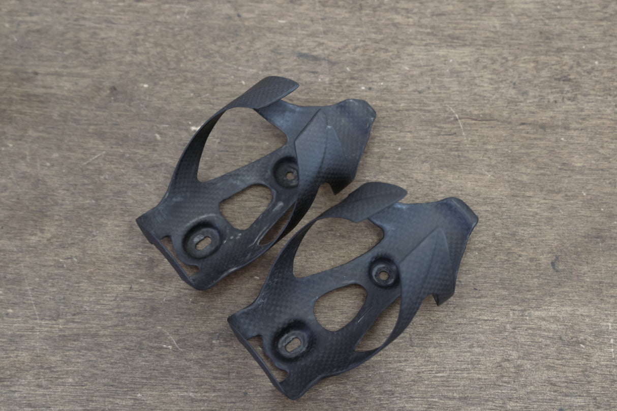 (2) Carbon Water Bottle Cages 52g
