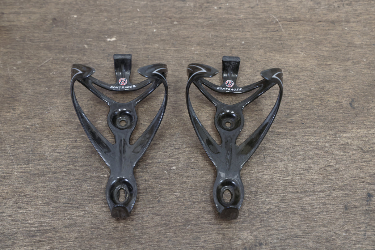 (2) Bontrager Carbon Water Bottle Cages 37g