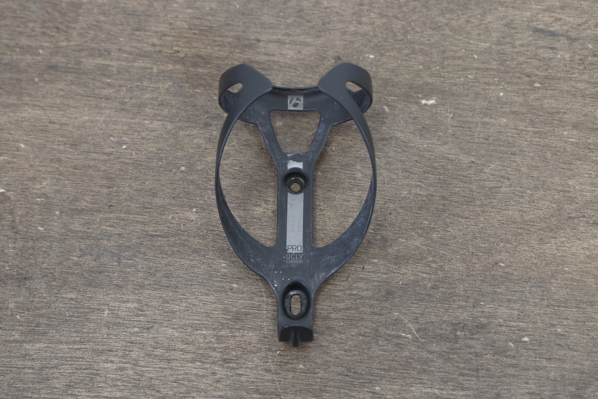 (1) Bontrager Pro OCLV Carbon Bottle Cage 19g