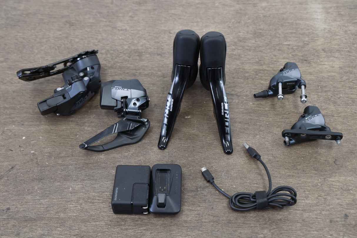 SRAM Force eTap AXS HRD 12 Speed Electronic Hydraulic Disc Brake Groupset