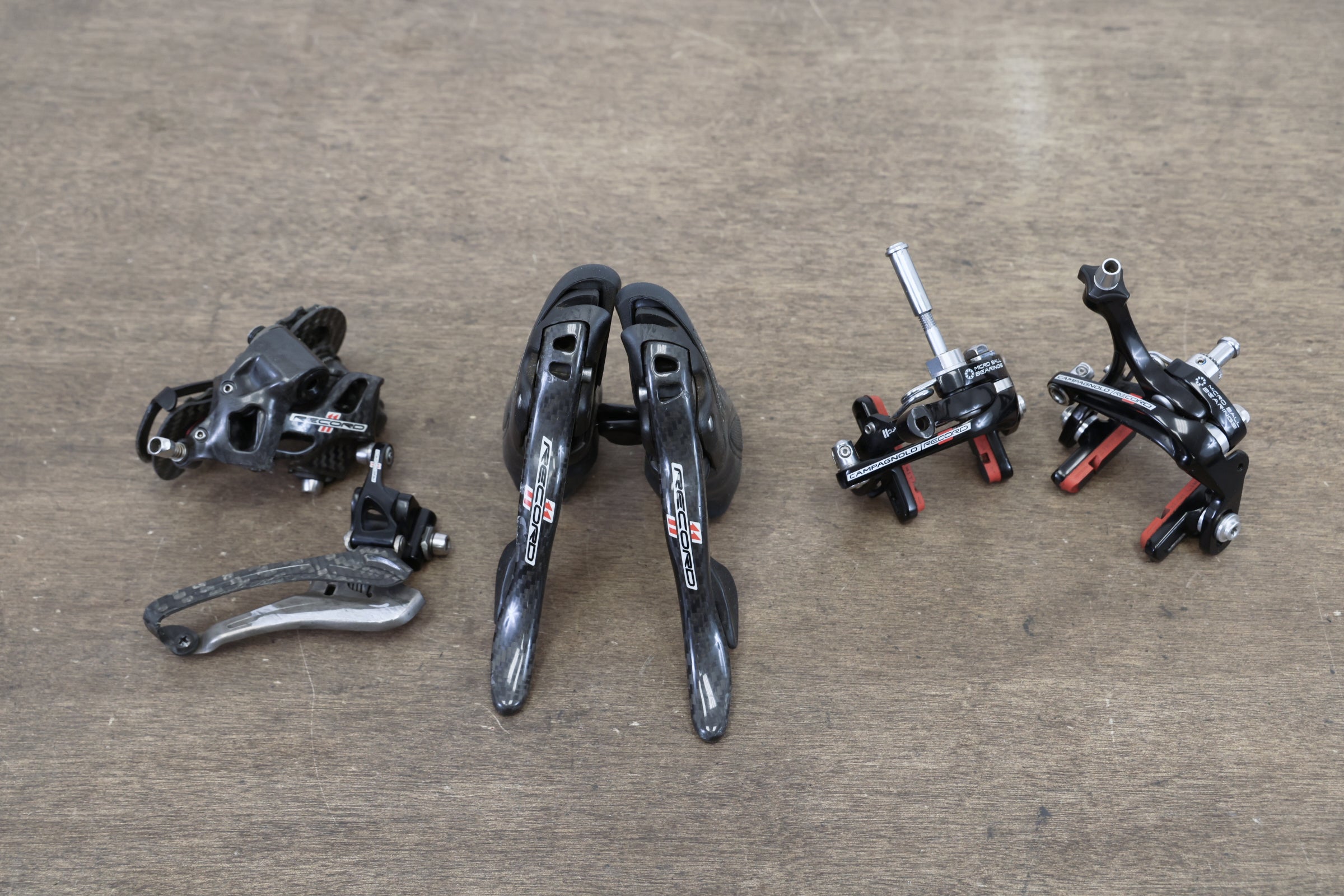 Campagnolo Record 11s Shimano互換 シマニョーロ Campagnolo Record