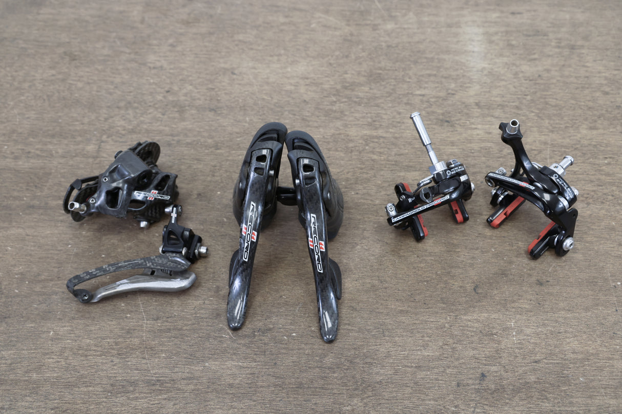 Campagnolo Record 11 Speed Mechanical Rim Brake Road Groupset (2015+)