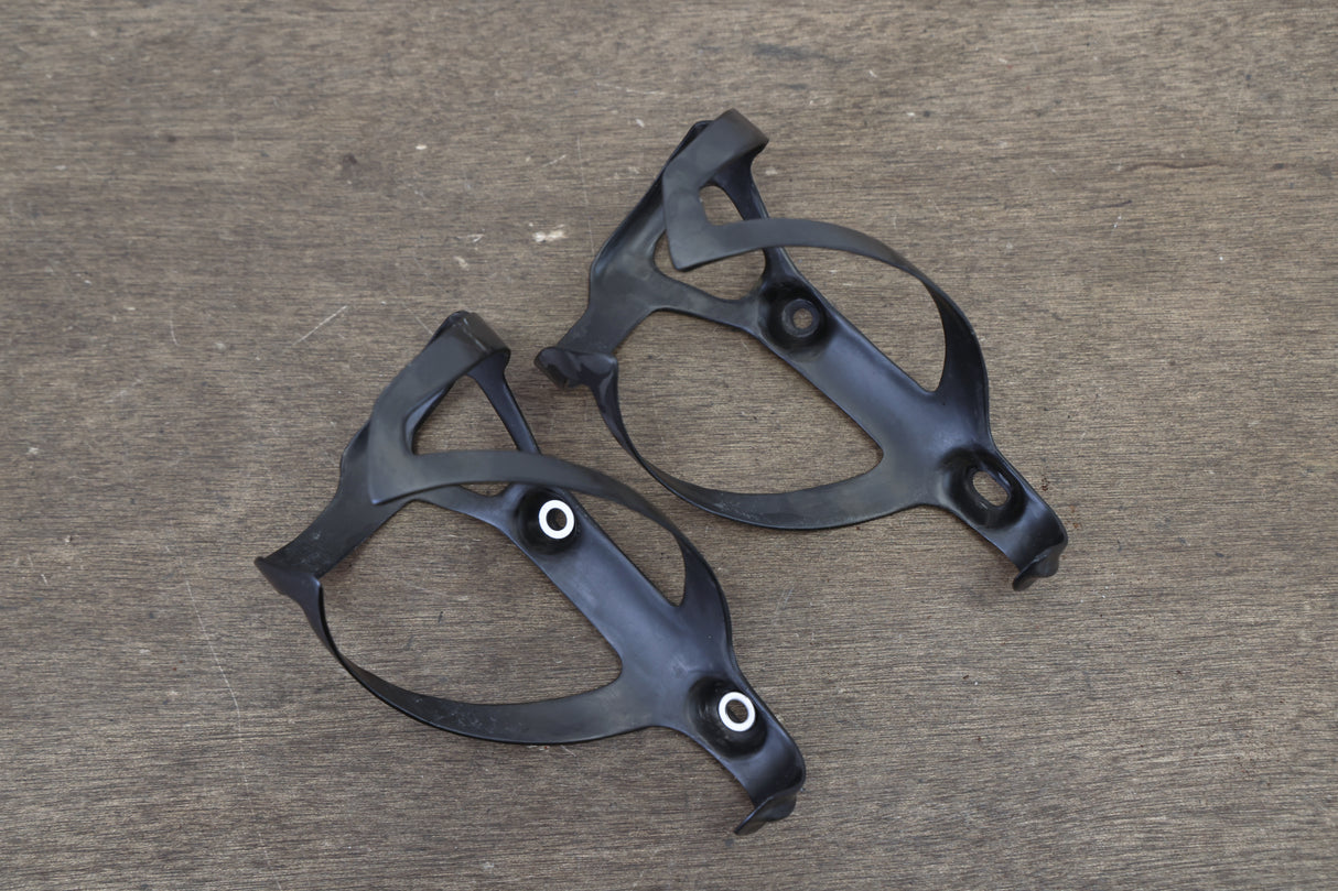 (2) Carbon Water Bottle Cages 37g