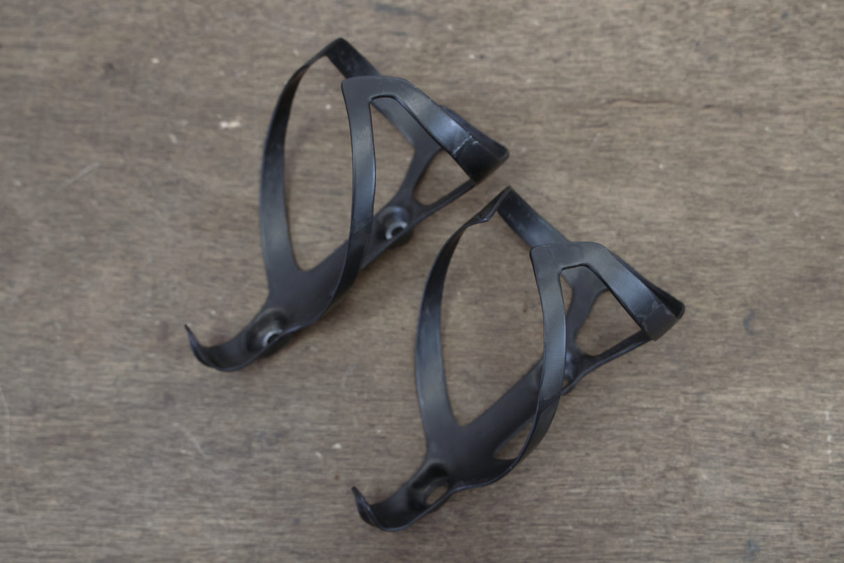 (2) Carbon Water Bottle Cages 37g