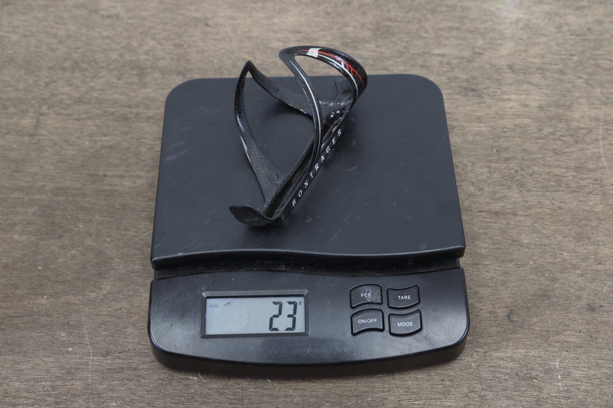 (1) Bontrager Carbon Water Bottle Cage 23g