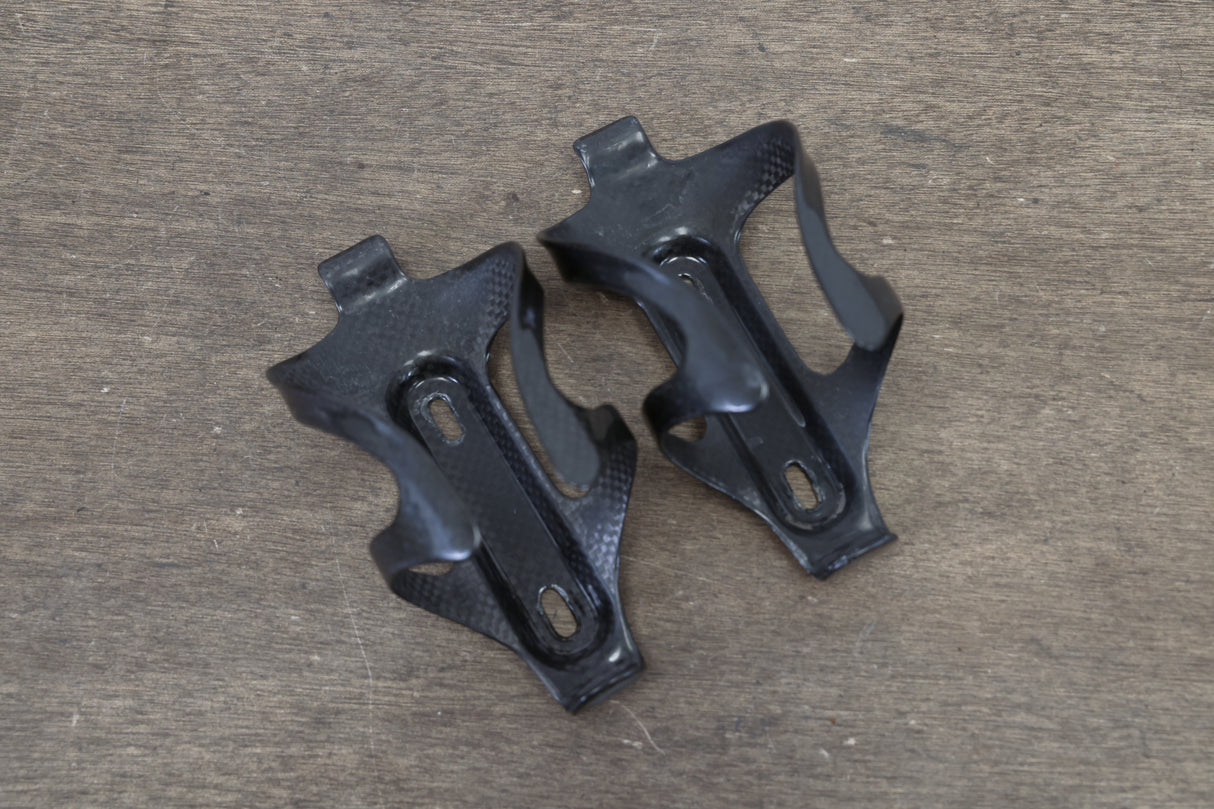 (2) Carbon Water Bottle Cages 66g