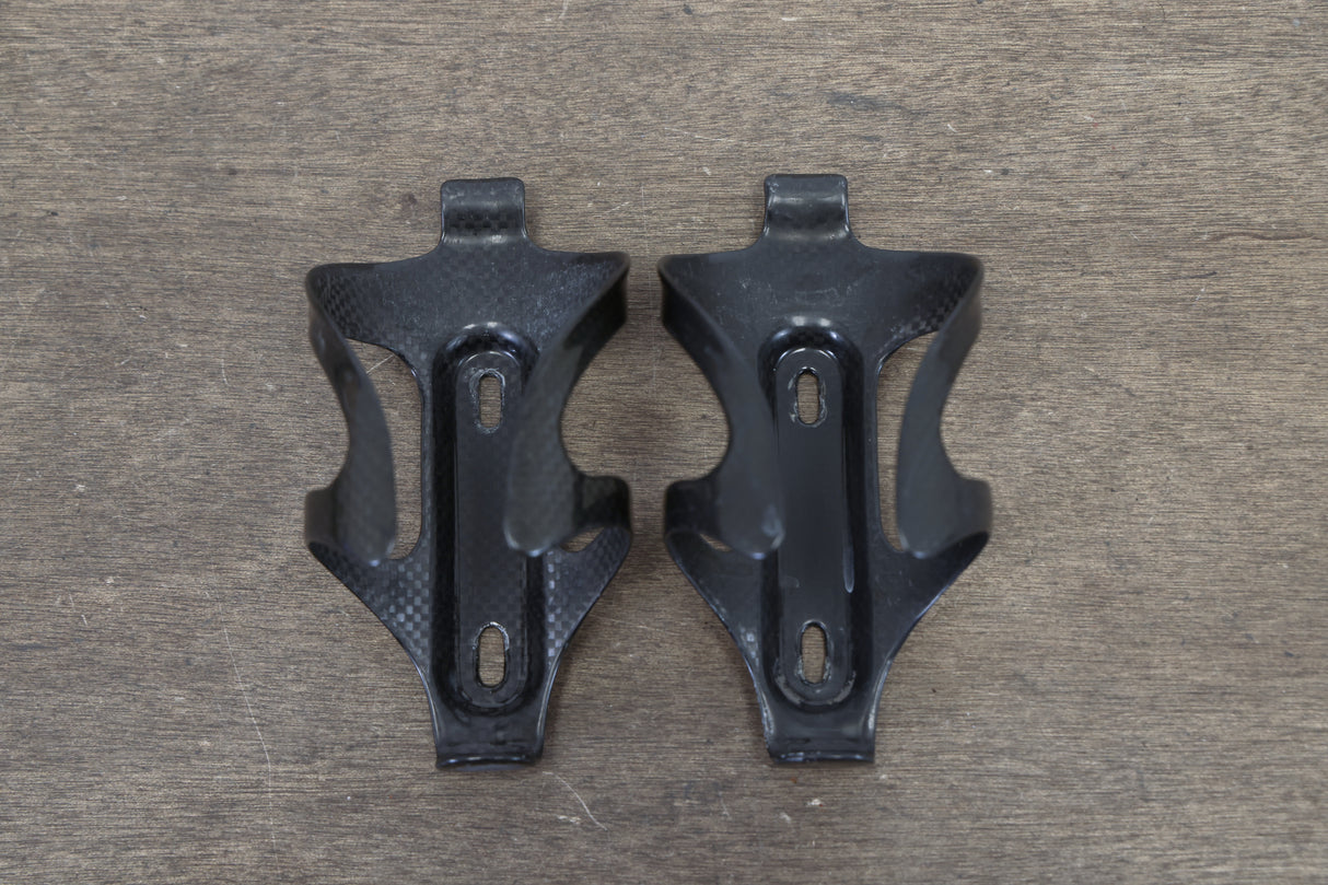 (2) Carbon Water Bottle Cages 66g