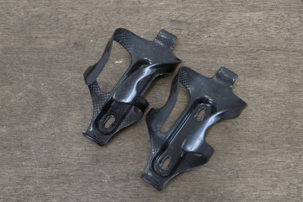 (2) Carbon Water Bottle Cages 66g