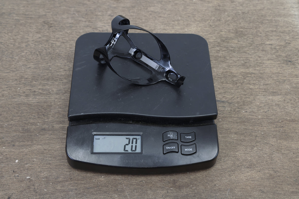 (1) Bontrager Pro OCLV Carbon Bottle Cage 20g