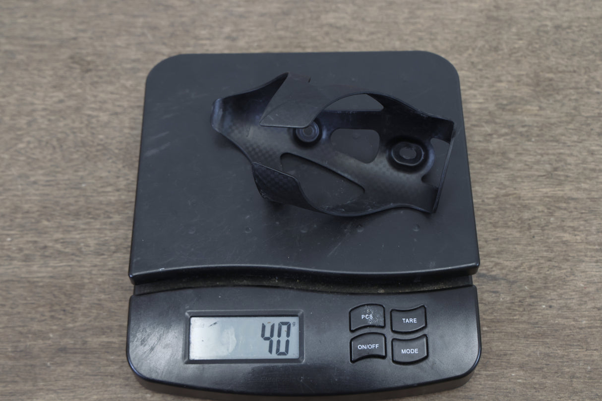 (1) Carbon Water Bottle Cage 40g