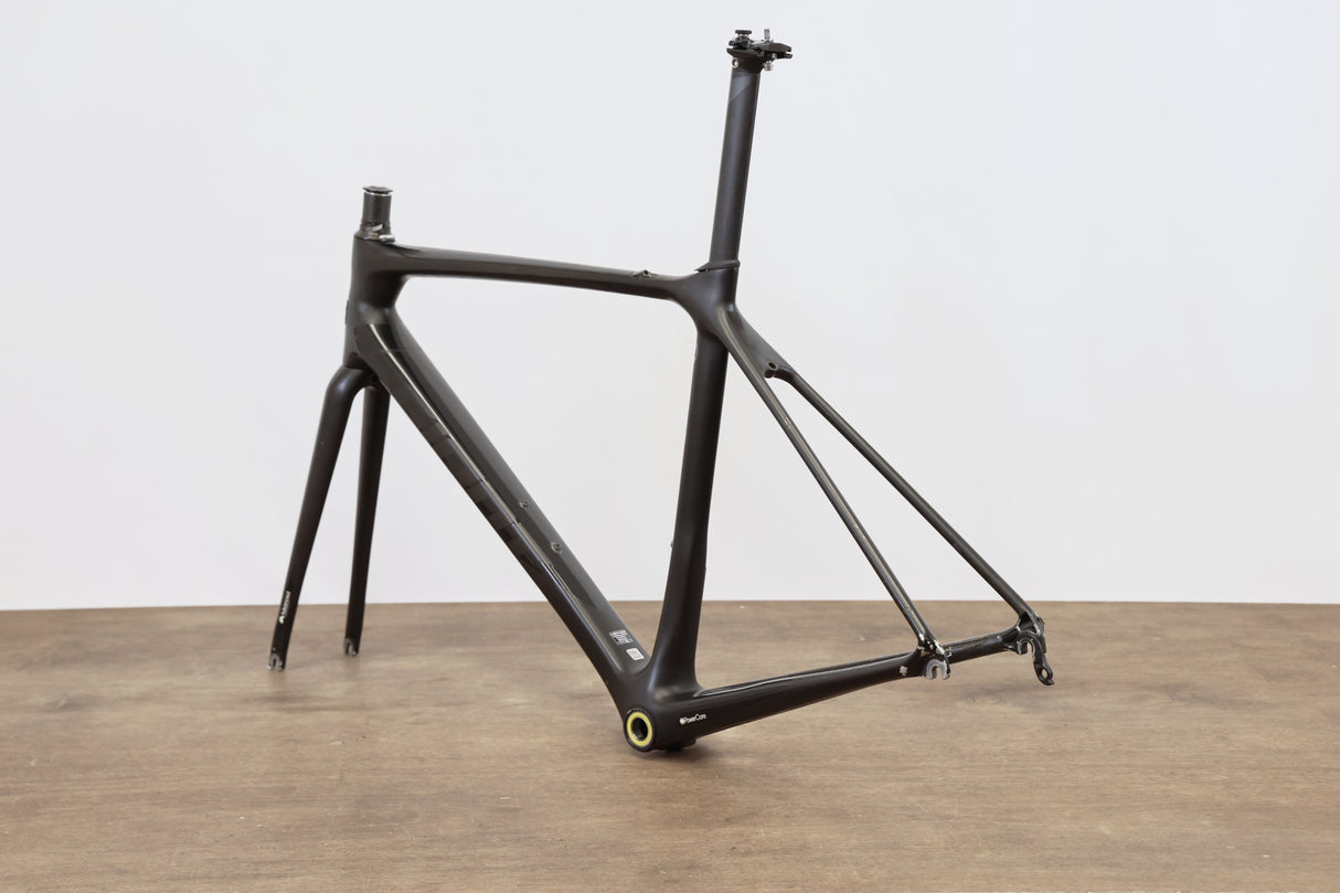 M (Medium) Giant TCR Advanced Carbon Rim Brake Road Frameset