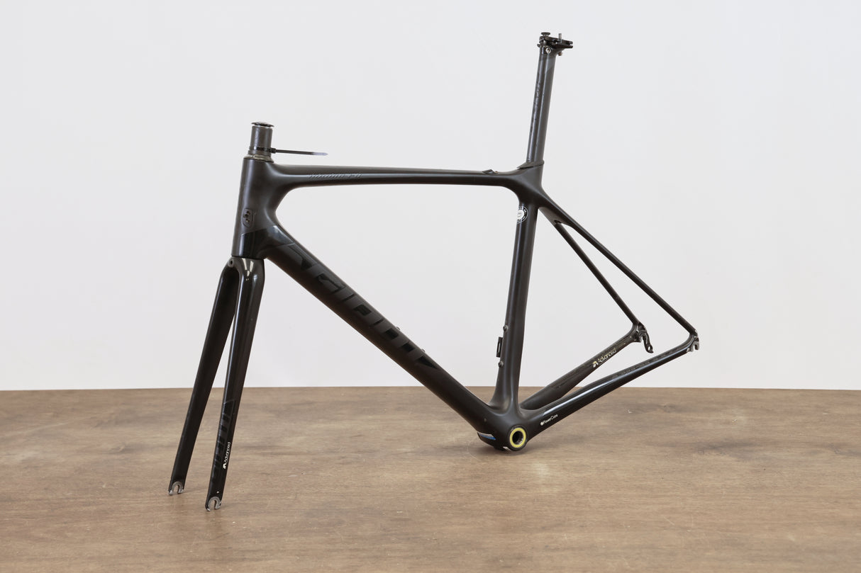 M (Medium) Giant TCR Advanced Carbon Rim Brake Road Frameset