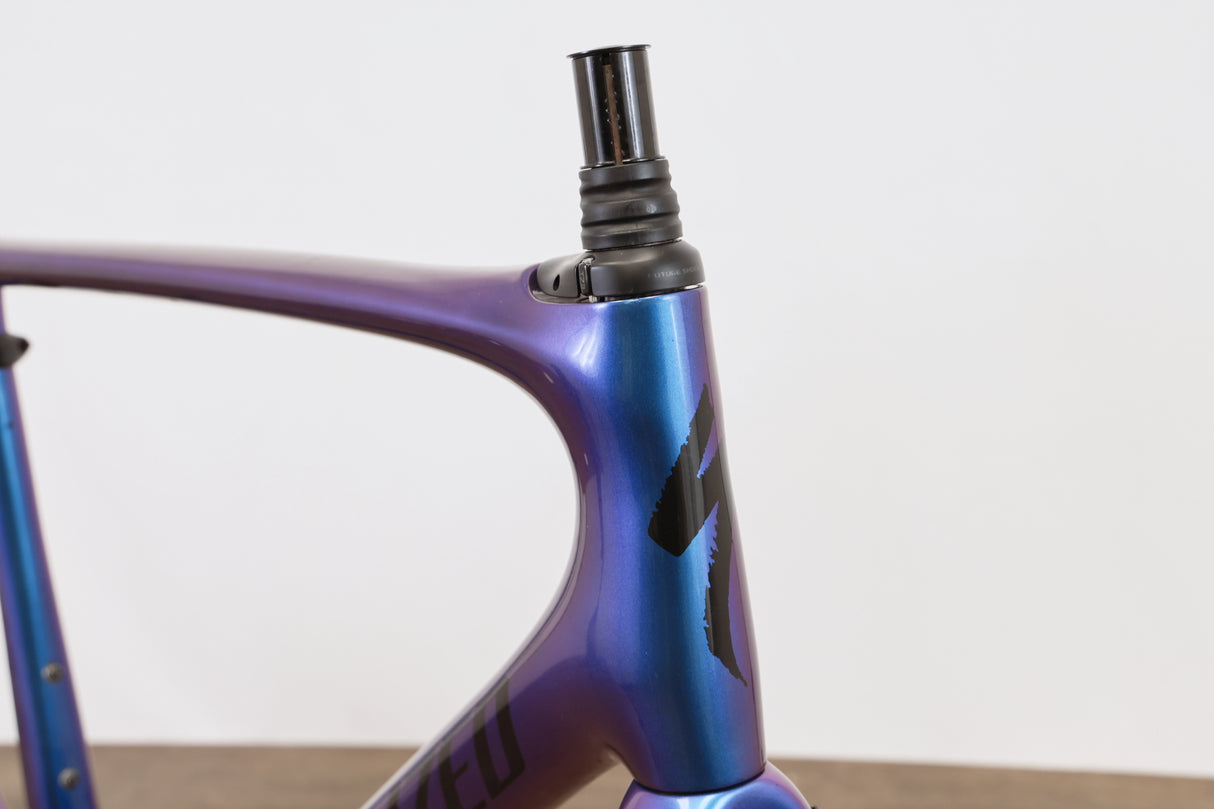 58cm Specialized Roubaix Pro Future Shock Carbon Disc Brake Frameset