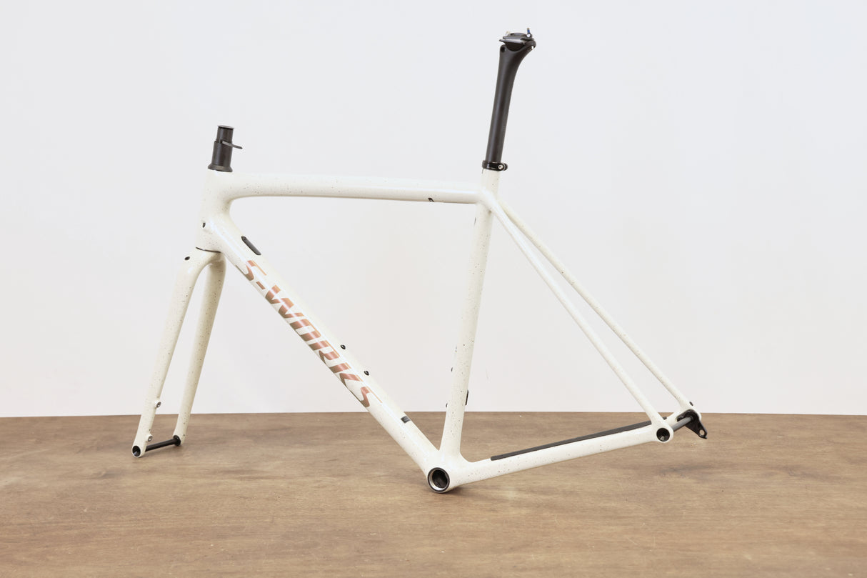 2023 56cm Specialized S-WORKS Crux Carbon Disc Brake Gravel CX Frameset