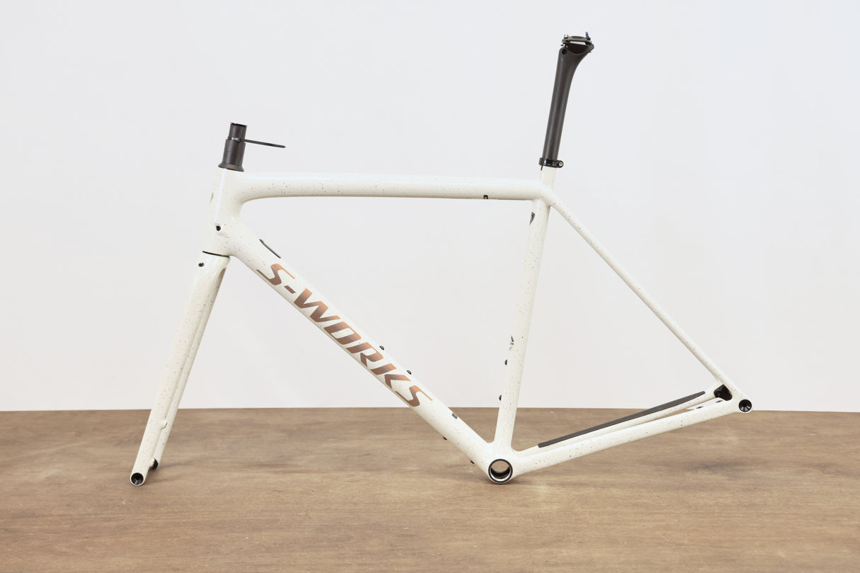 2023 56cm Specialized S-WORKS Crux Carbon Disc Brake Gravel CX Frameset