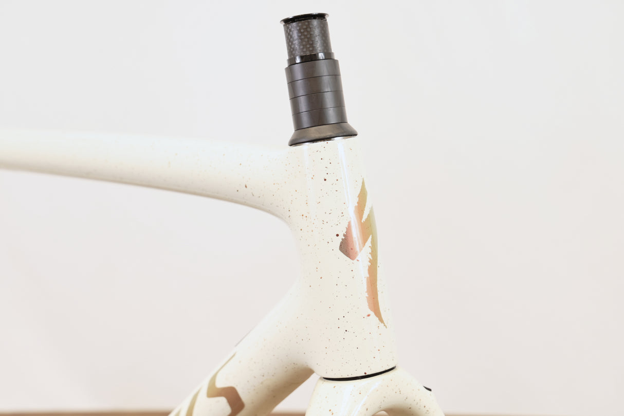 2023 56cm Specialized S-WORKS Crux Carbon Disc Brake Gravel CX Frameset