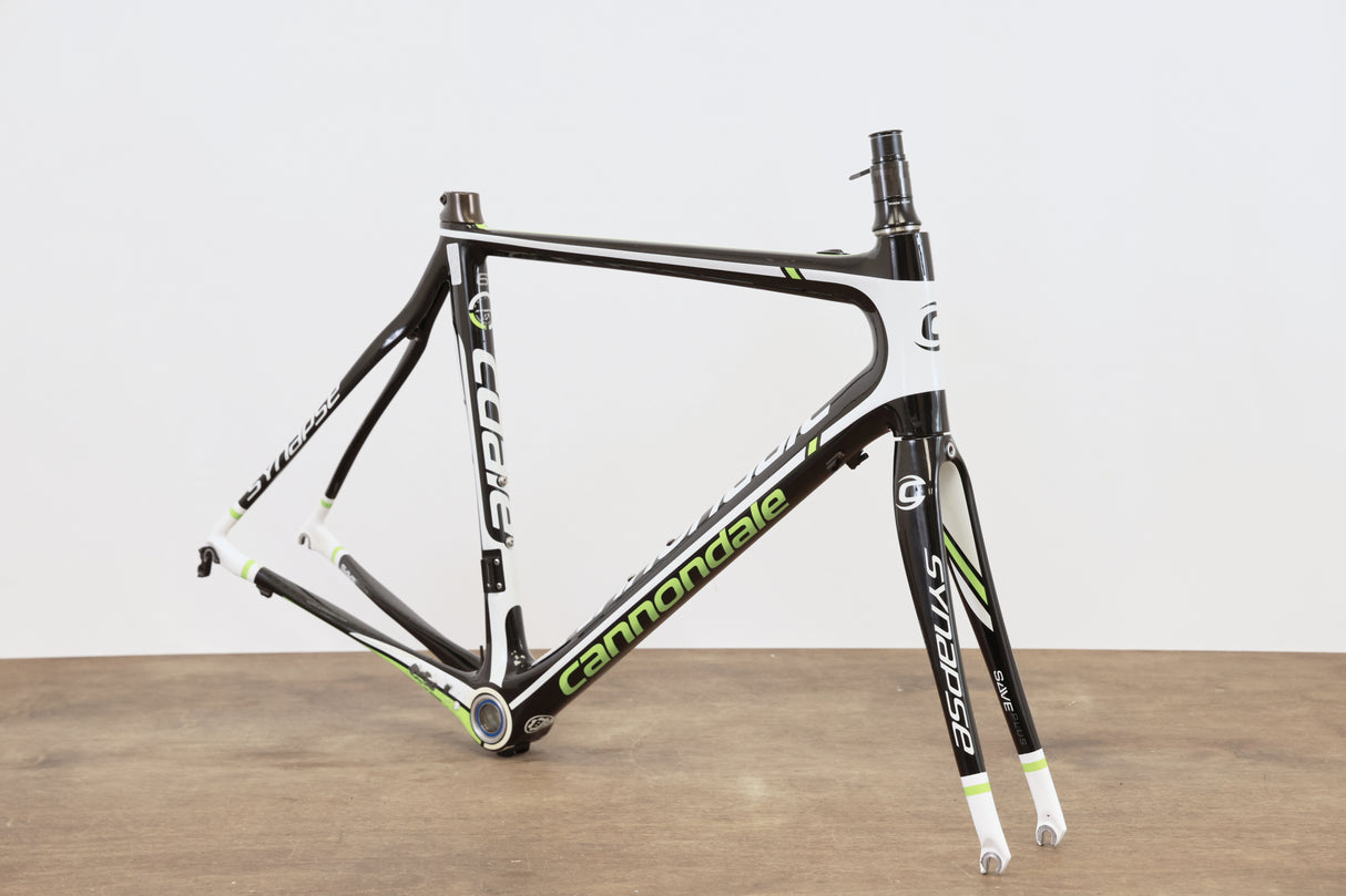 54cm Cannondale Synapse Carbon Rim Brake Road Frameset