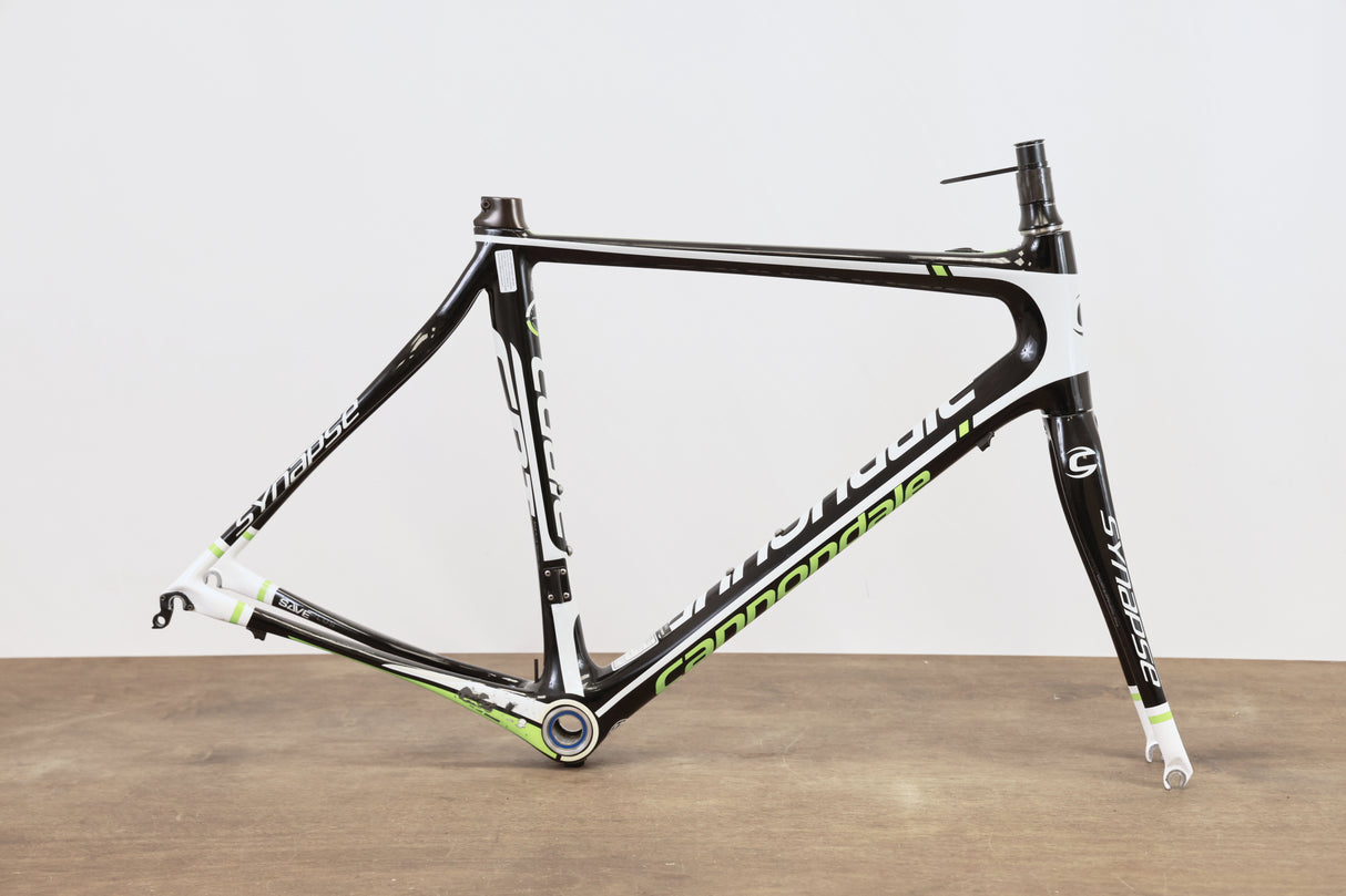 54cm Cannondale Synapse Carbon Rim Brake Road Frameset